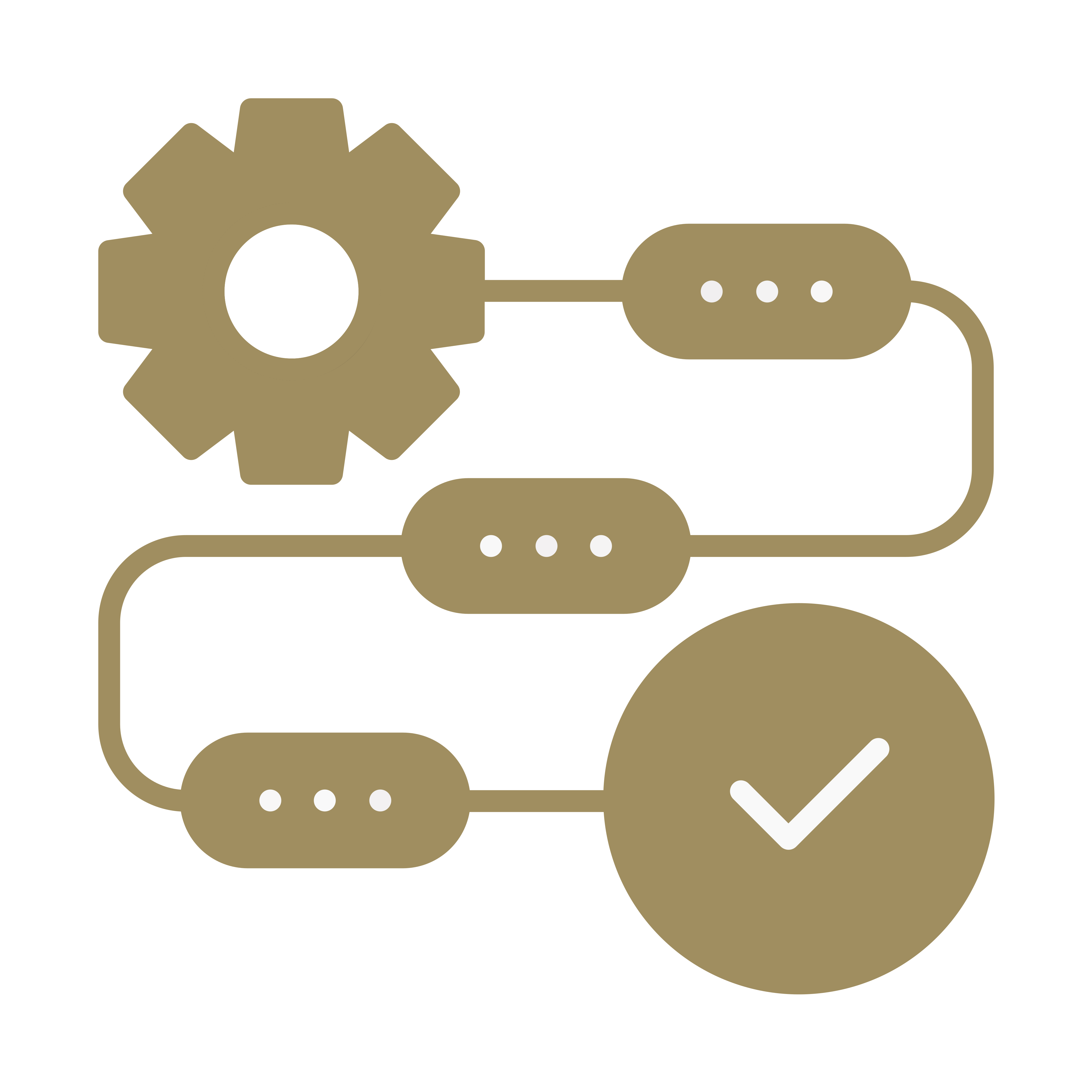 Process improvement and automation icon